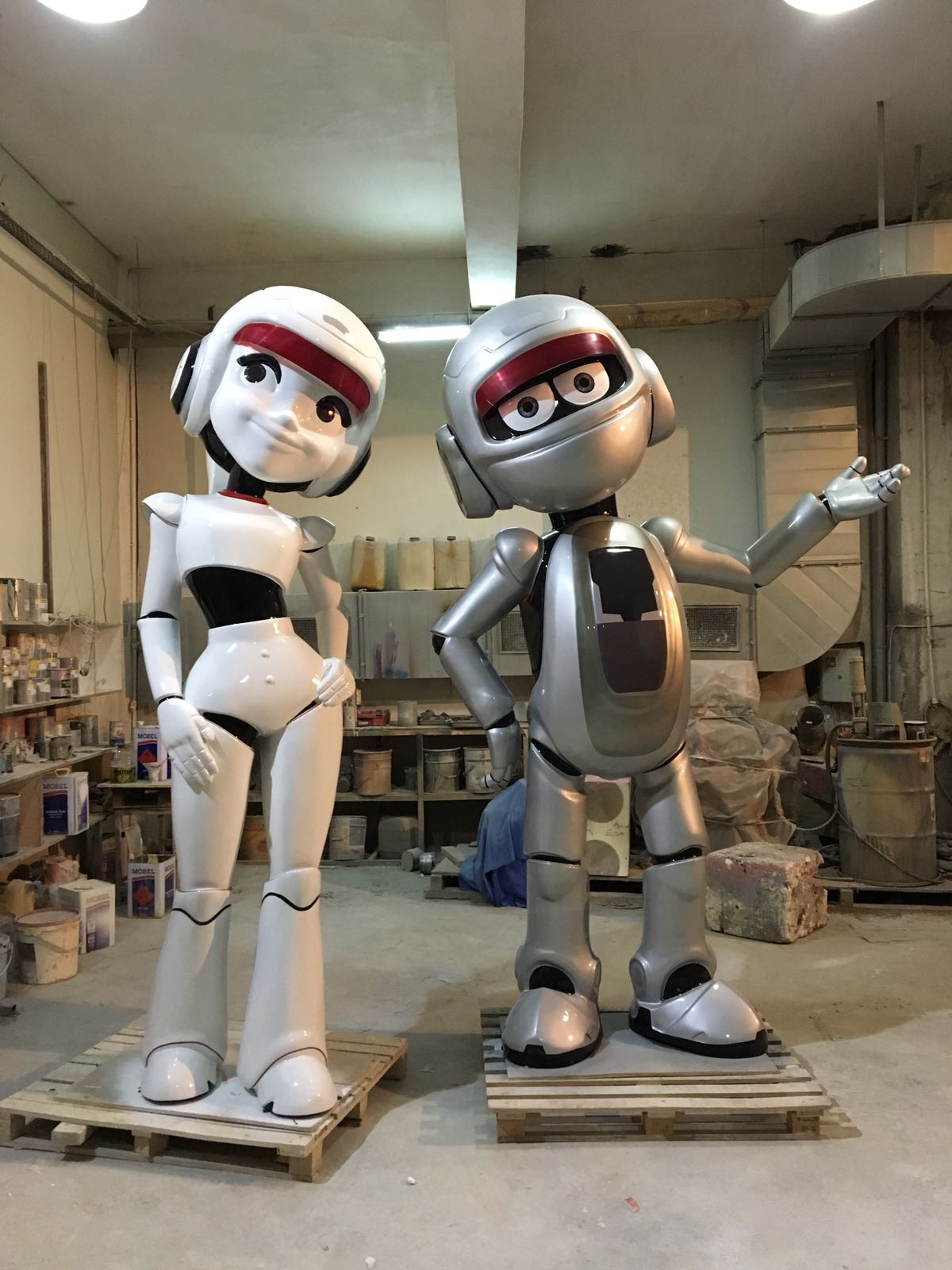 Production De Modeles