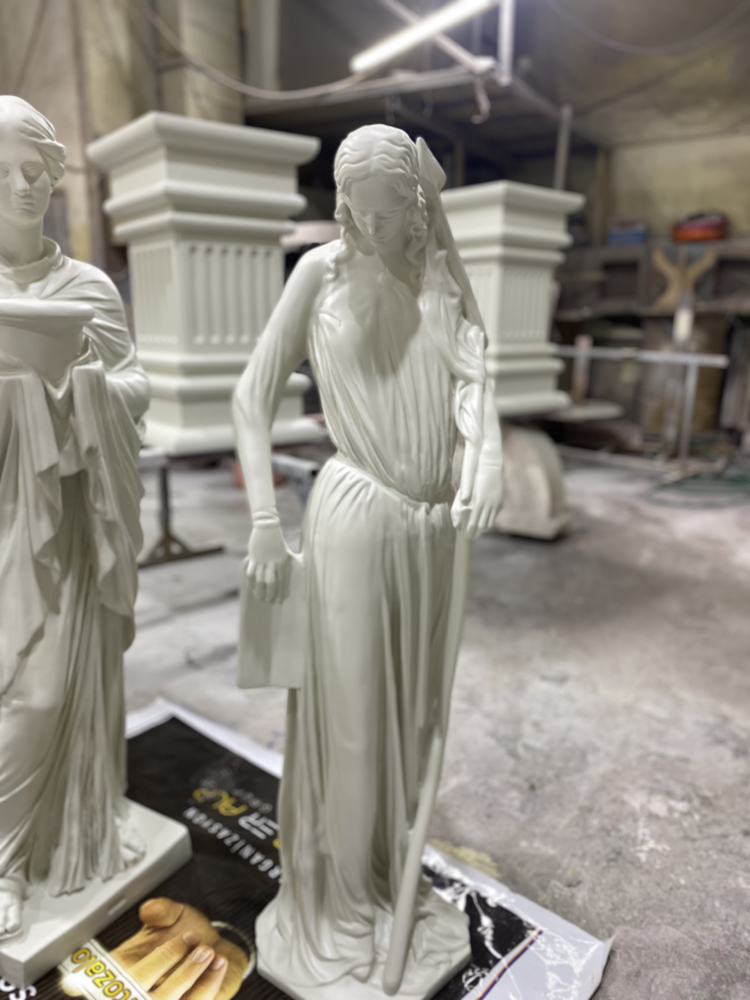 Production De Sculptures 10