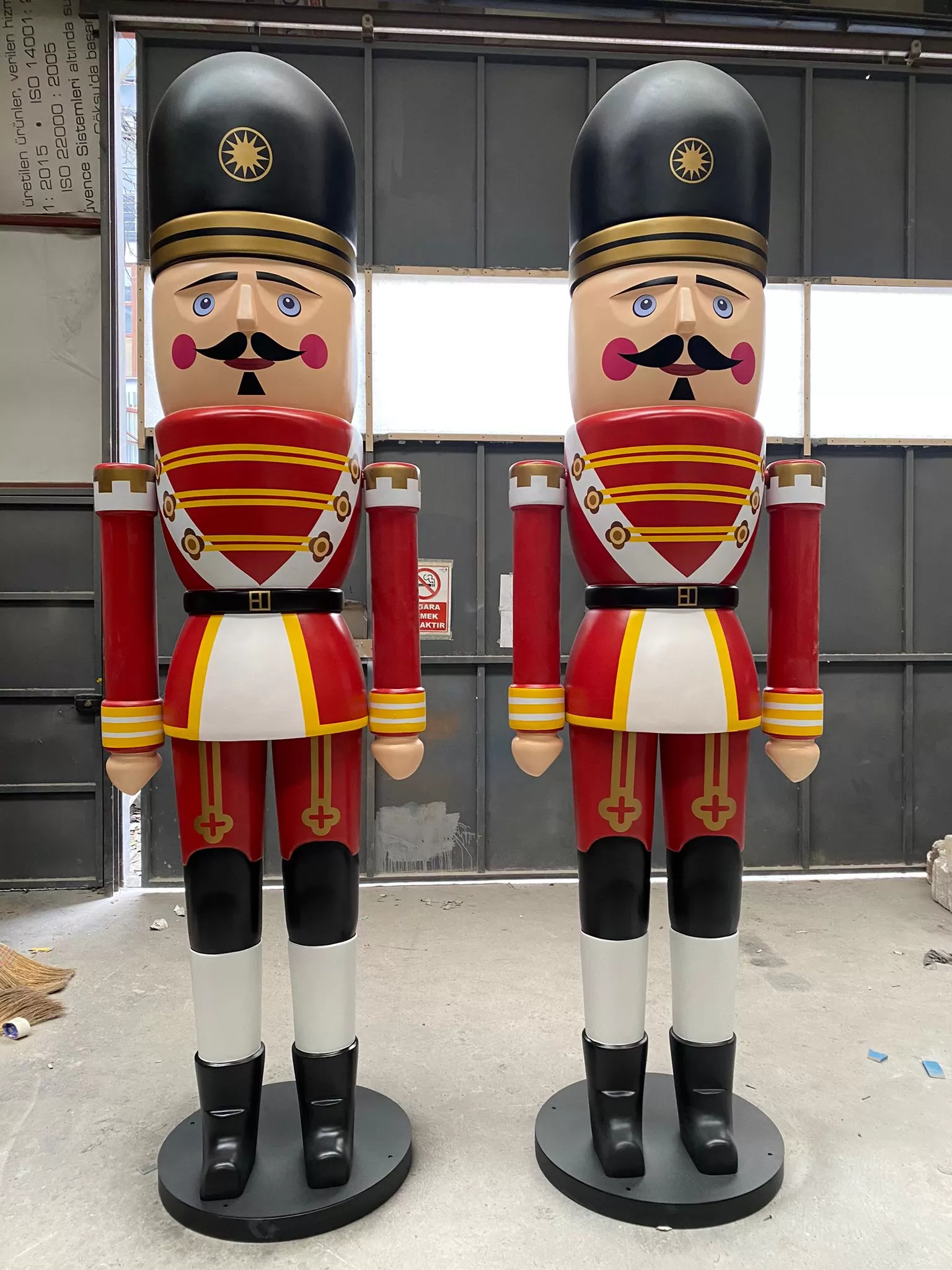 Production De Sculptures Architecturales