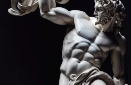 Skulpturenproduktion 4