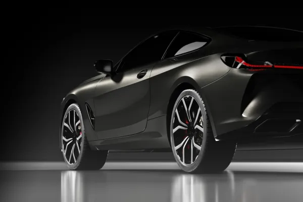 automobile modèle 3D