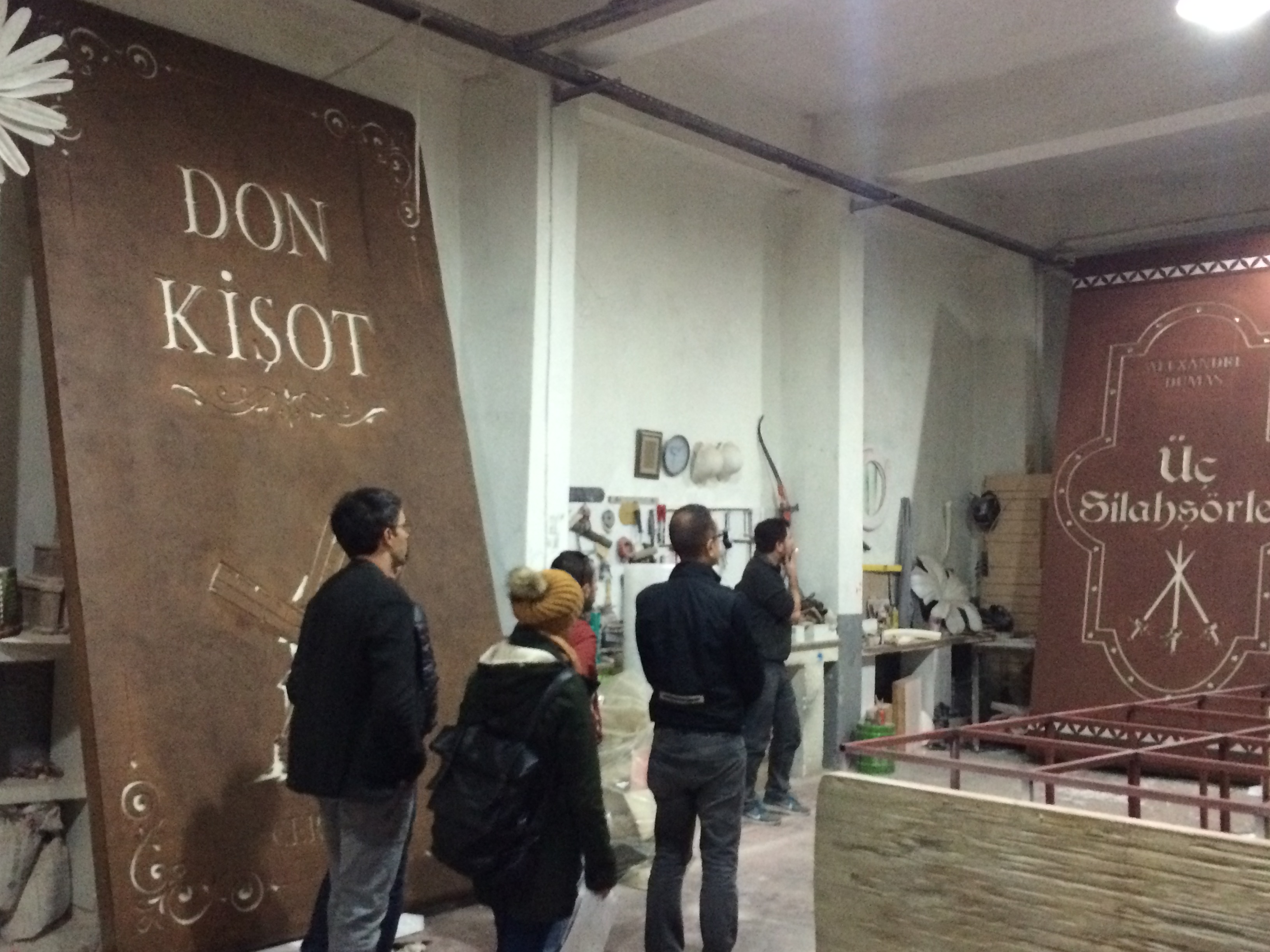 Conception De Decor De Scene 6