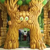 Conception De Parc A Theme 3