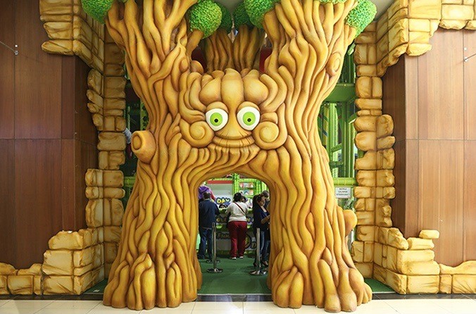 Conception De Parc A Theme 3