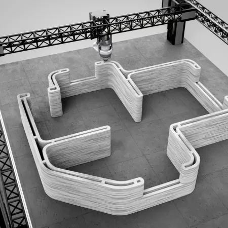 Impression 3d Architecturale