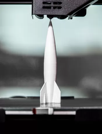 impression 3d pour l'industrie de la défense