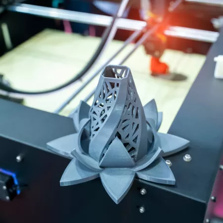 Impression Artistique En Trois Dimensions 1