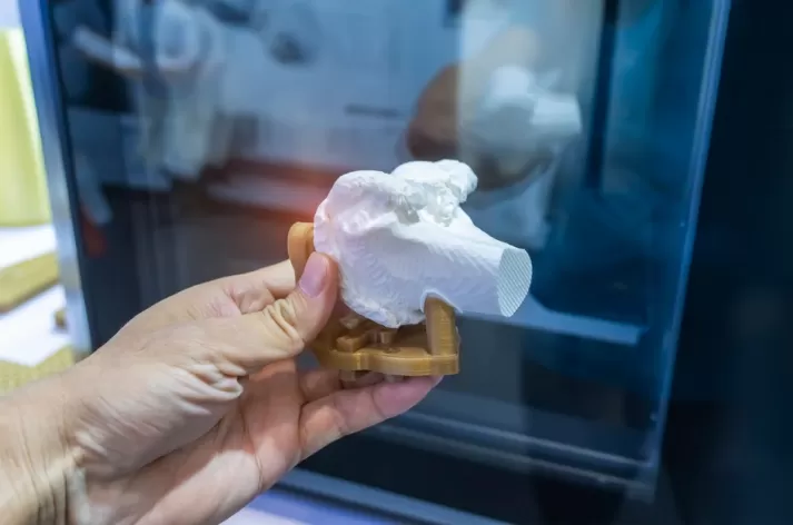 imprimante 3d secteur santé