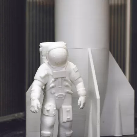 Industrie Aeronautique Et Spatiale Production 3d 3