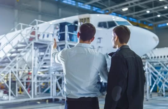 Industrie Aeronautique Et Spatiale Production 3d