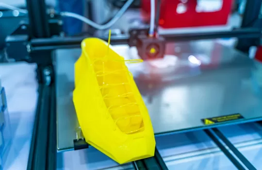 Industrie De La Chaussure Production 3d