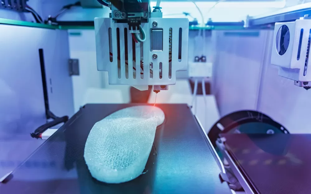 Lieux De Production De Chaussures Avec Impression 3d