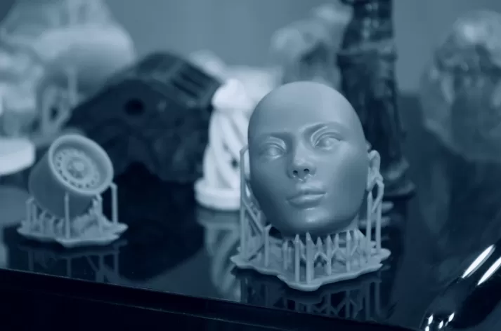 machine sla industrielle