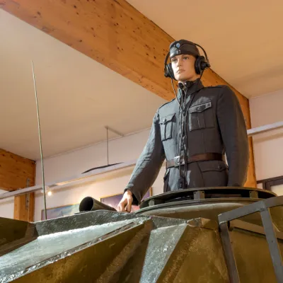 Production de maquettes pour l'entraînement militaire