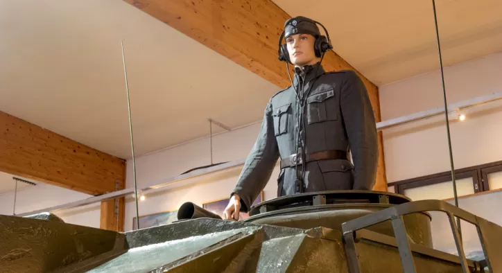 Production de maquettes pour l'entraînement militaire