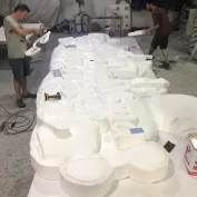 Mascotte En Polystyrene 2