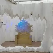 Mascotte En Polystyrene 3