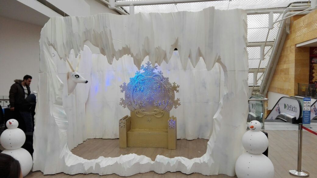 Mascotte En Polystyrene 3