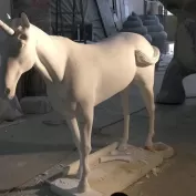 Mascotte En Polystyrene 4