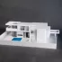 Modèle de villa Architecturale d'impression 3D