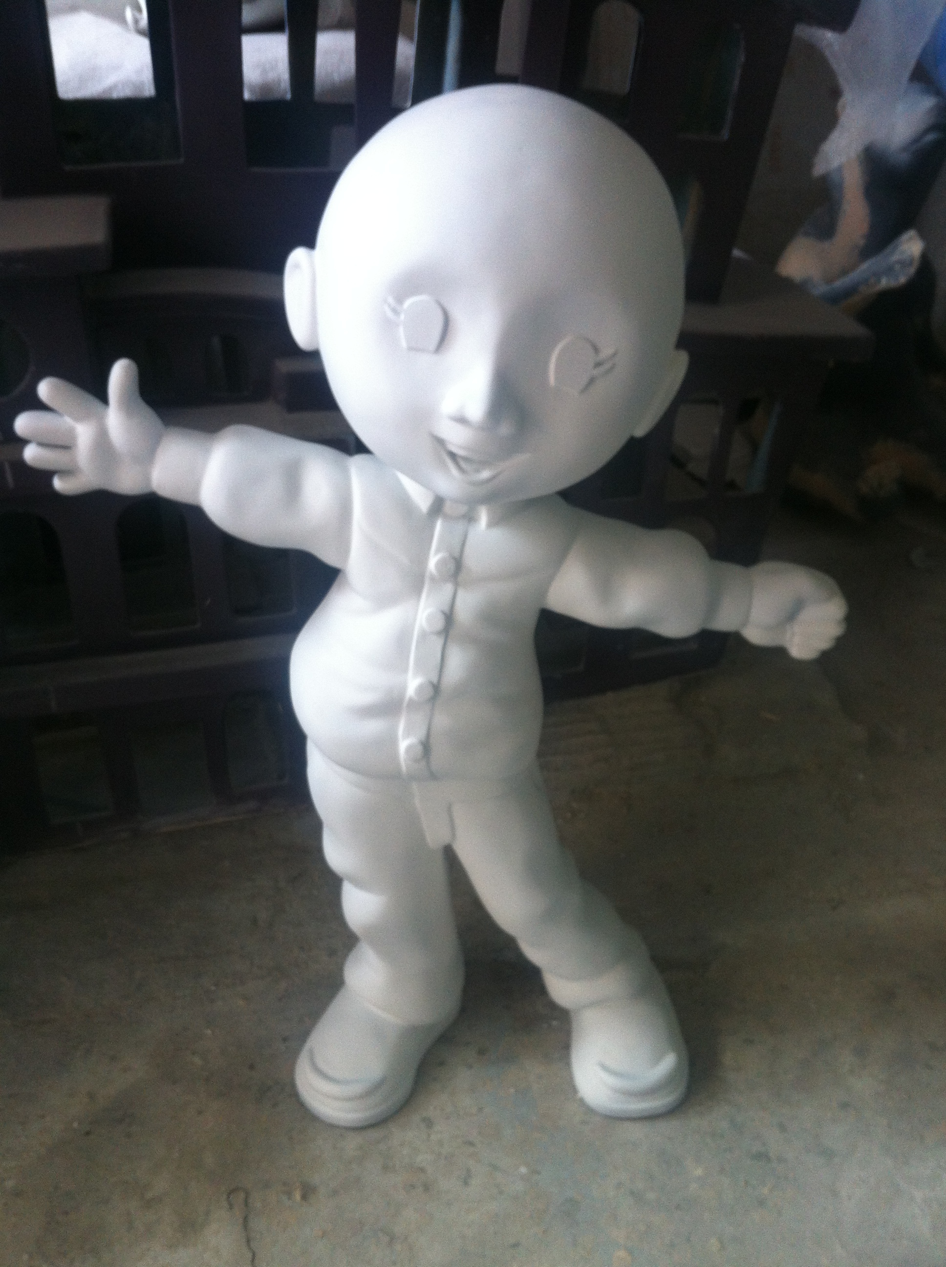 Modele En Polystyrene 1