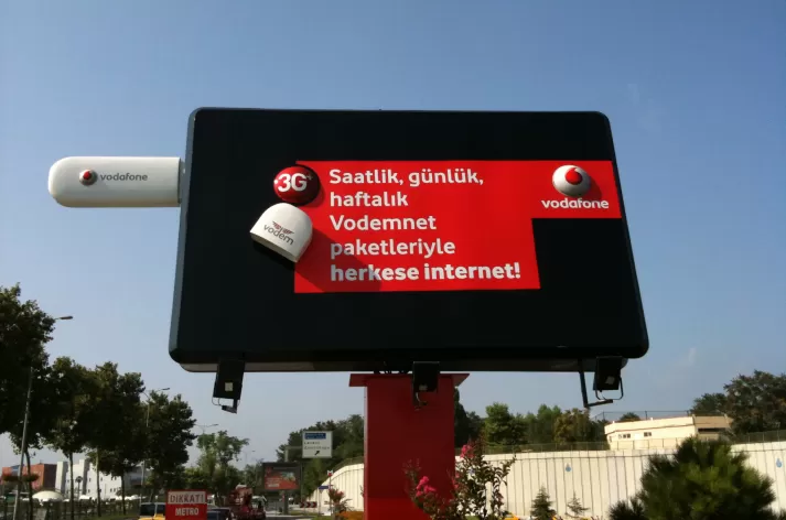 modèles publicitaires 3d