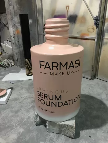 modèles publicitaires 3d