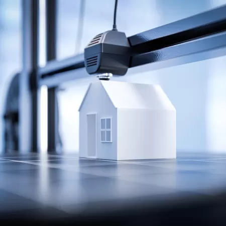 Modelisation Architecturale Avec Des Imprimantes 3d