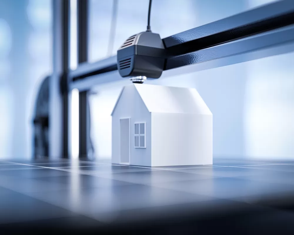 Modelisation Architecturale Avec Des Imprimantes 3d