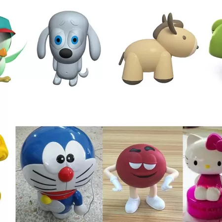 Prix De Production De Personnages D Animation 3d