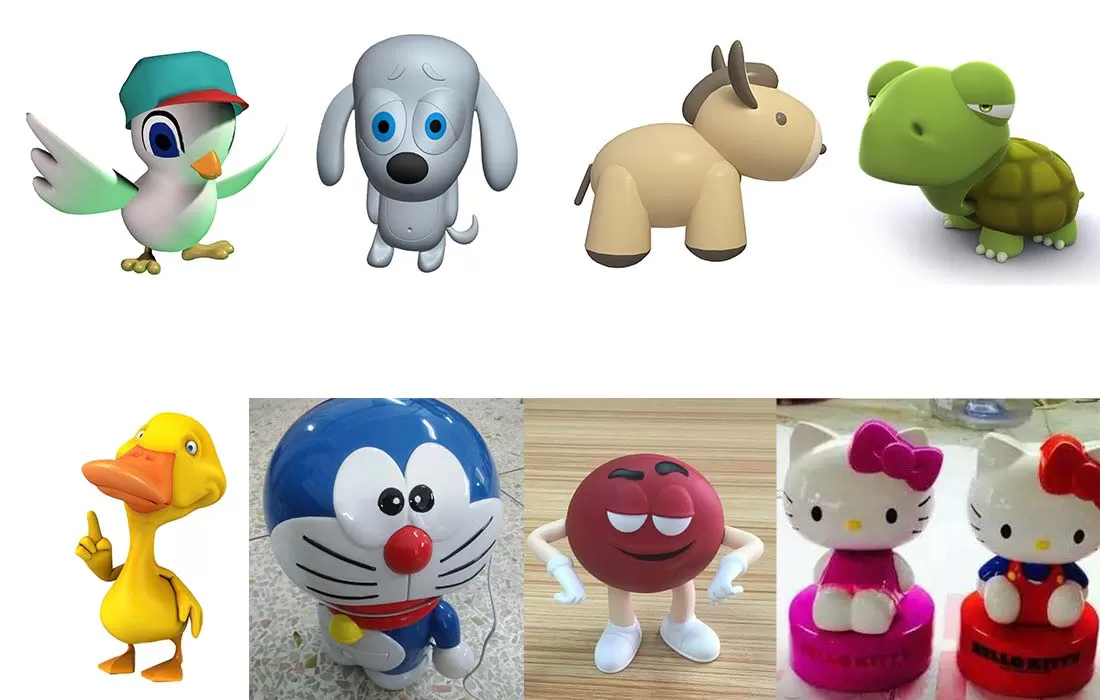 Prix De Production De Personnages D Animation 3d