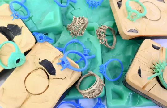 Production 3d De Bijoux