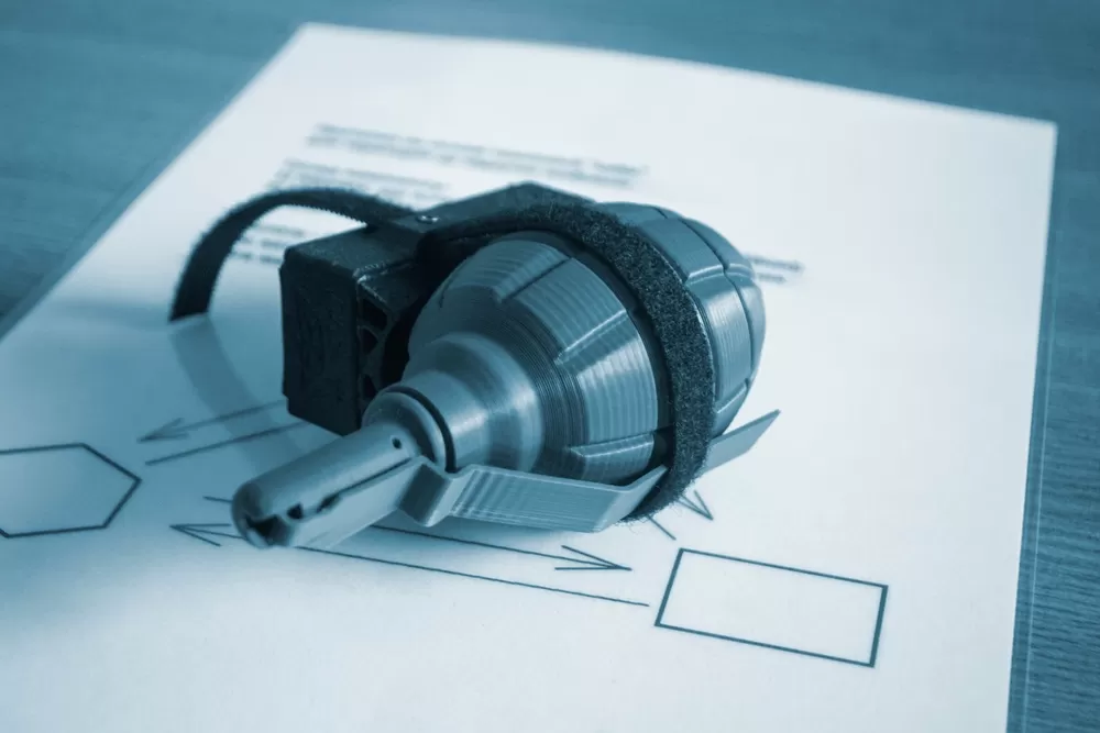 Production 3d De L Industrie De La Defense