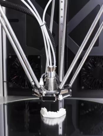 production 3d du secteur médical