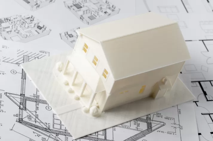 production 3d pour l'architecture