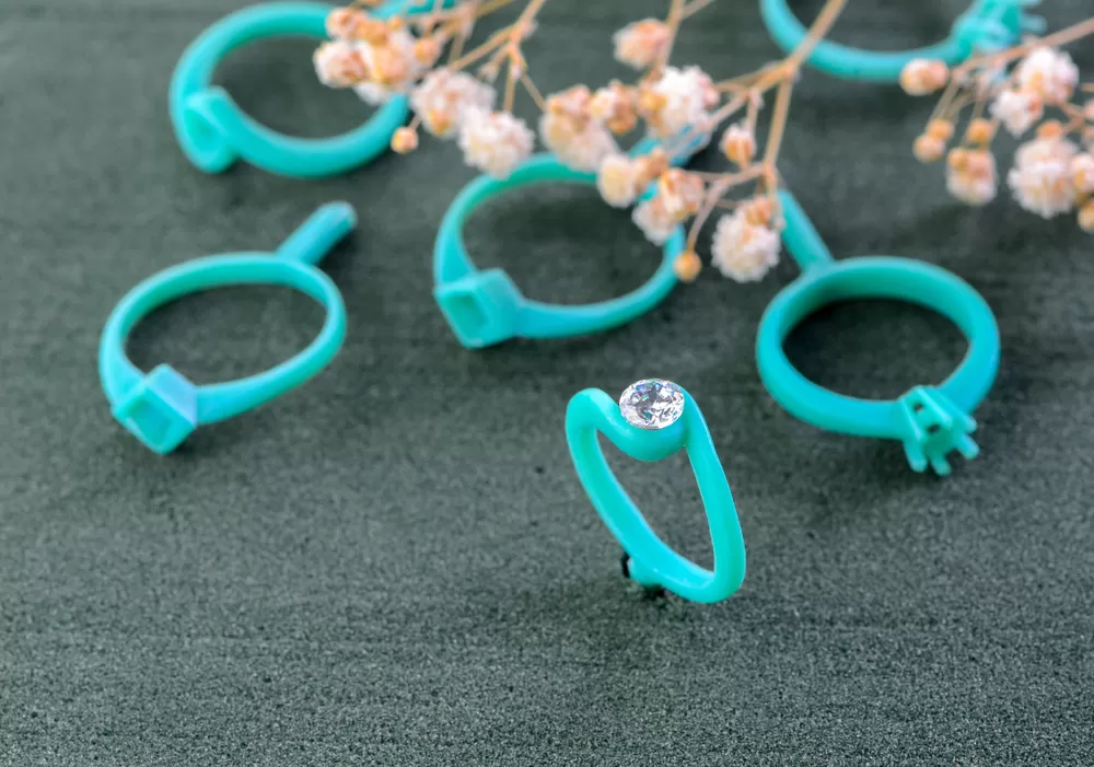 Production 3d Pour Le Secteur De La Bijouterie