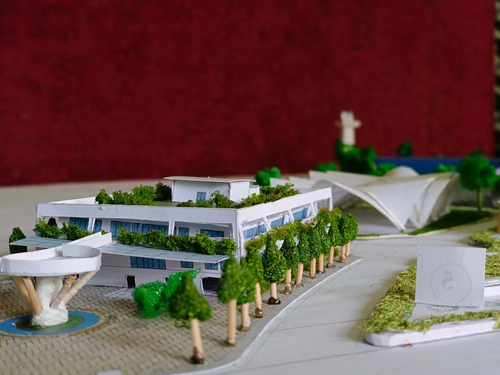 Production 3d Pour Les Elements De Construction