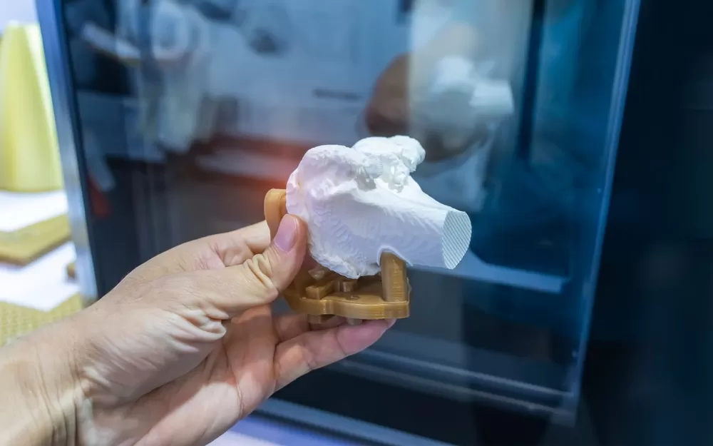 production biomédicale 3d