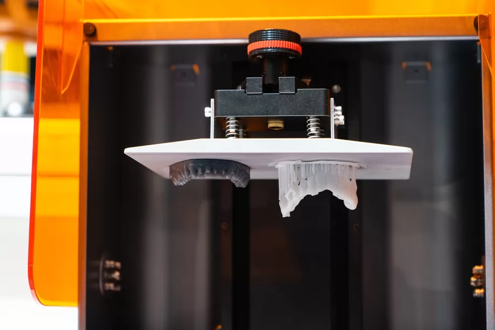 Production D Implants Dentaires 3d