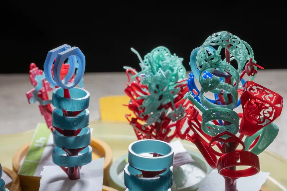 Production De Bijoux 3d