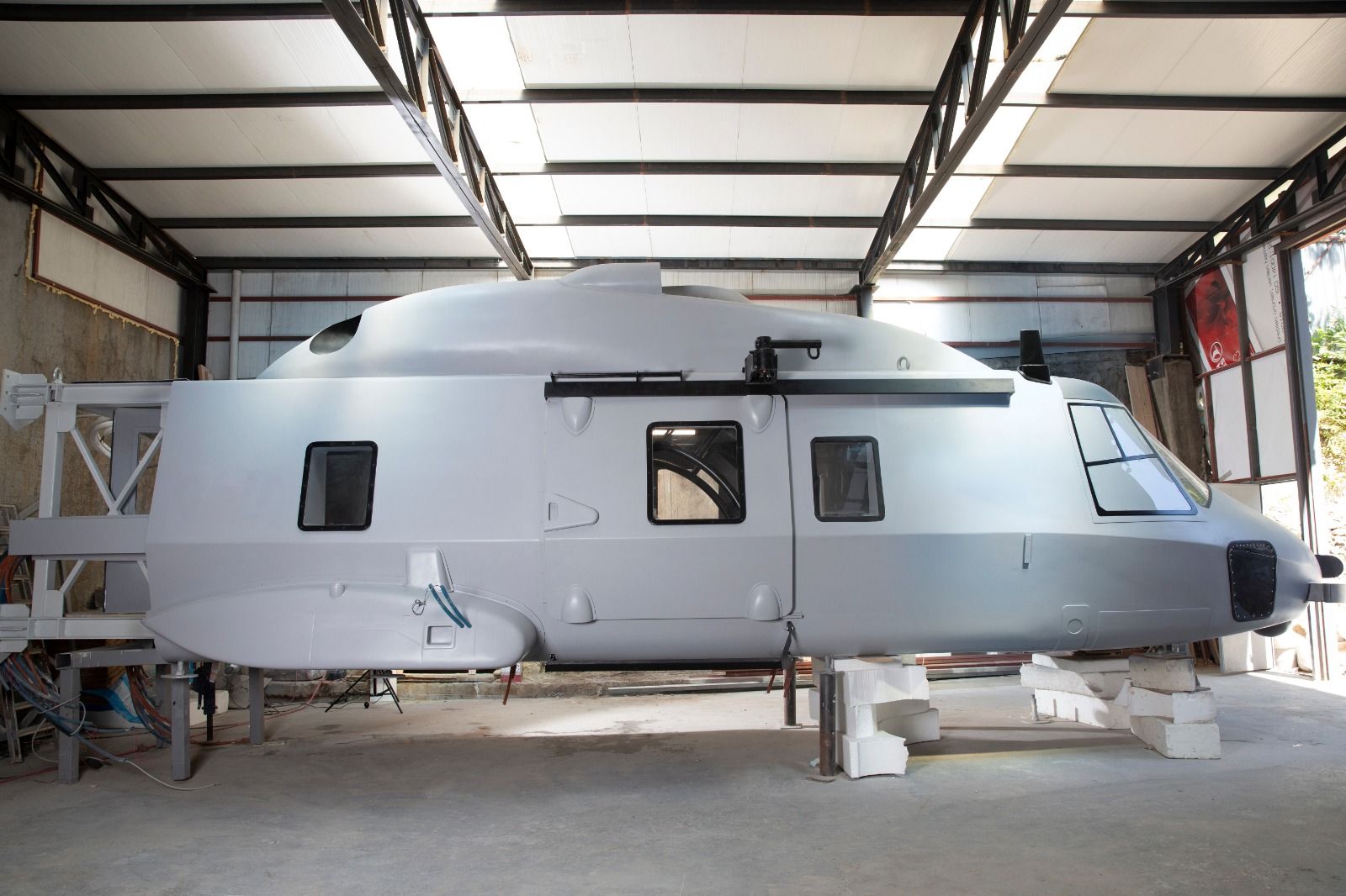 Production De Maquette D Helicoptere 3