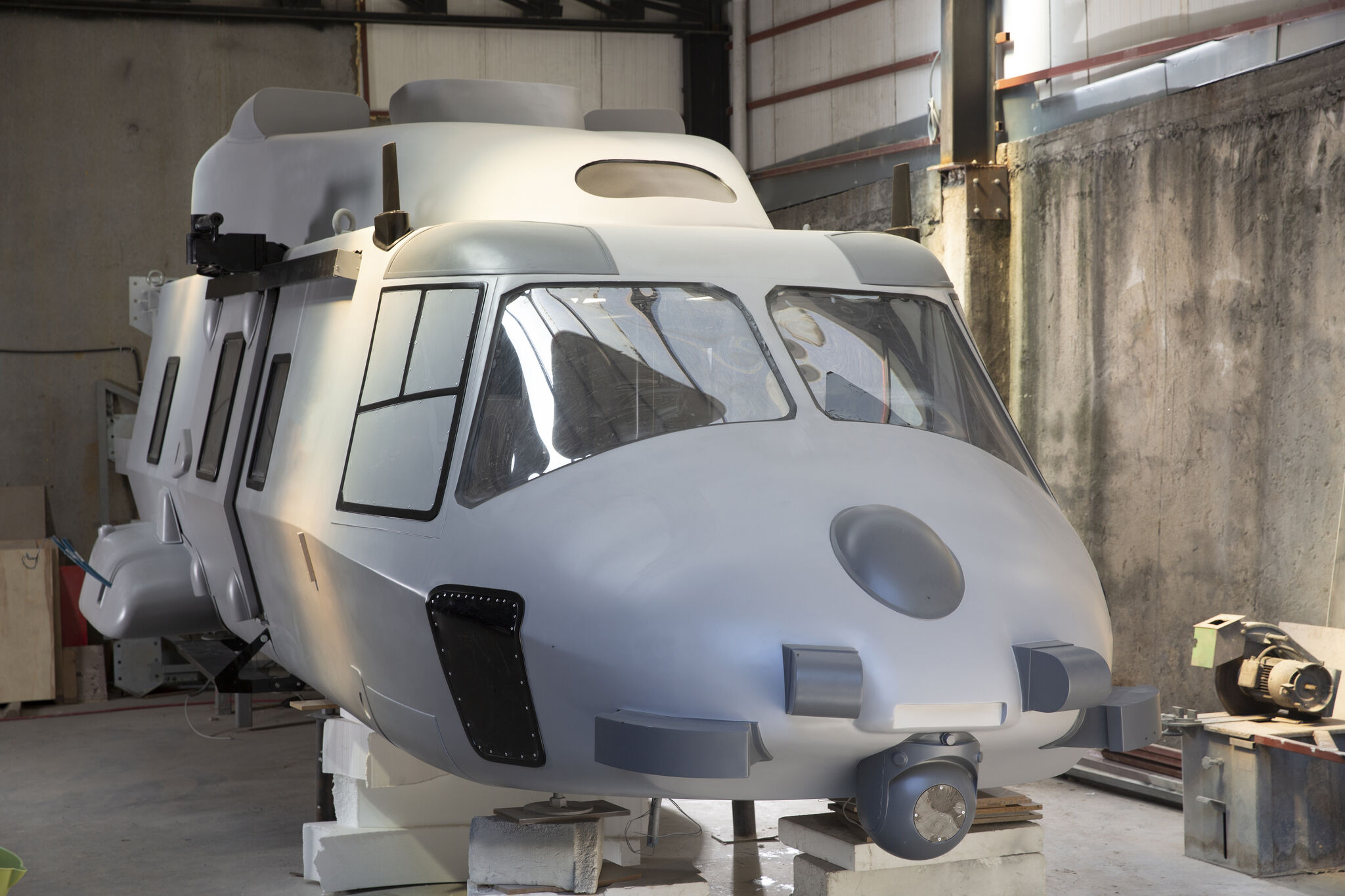 Production De Maquette D Helicoptere