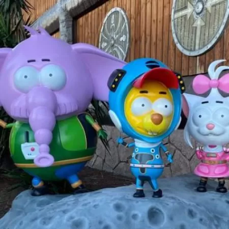 Production De Personnages 3d 1