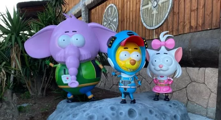 Production De Personnages 3d 1