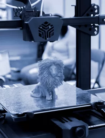 production de personnages 3d