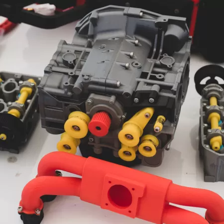 Production De Pieces Automobiles 3d