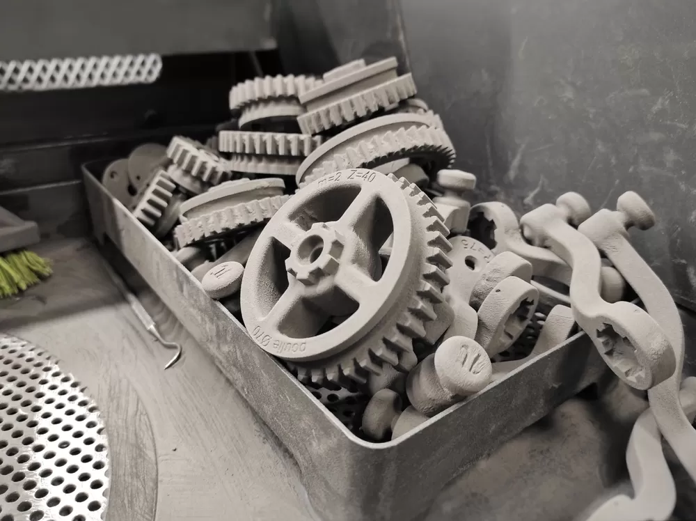 Production De Pieces Automobiles