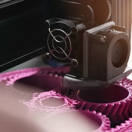 Production De Pieces Electroniques 3d