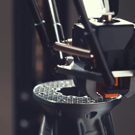 Production De Prototypes Industriels En Trois Dimensions