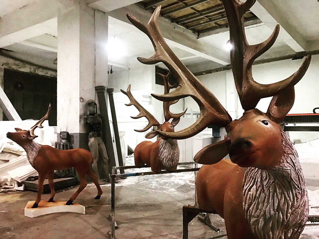 Production De Sculptures D Animaux 3